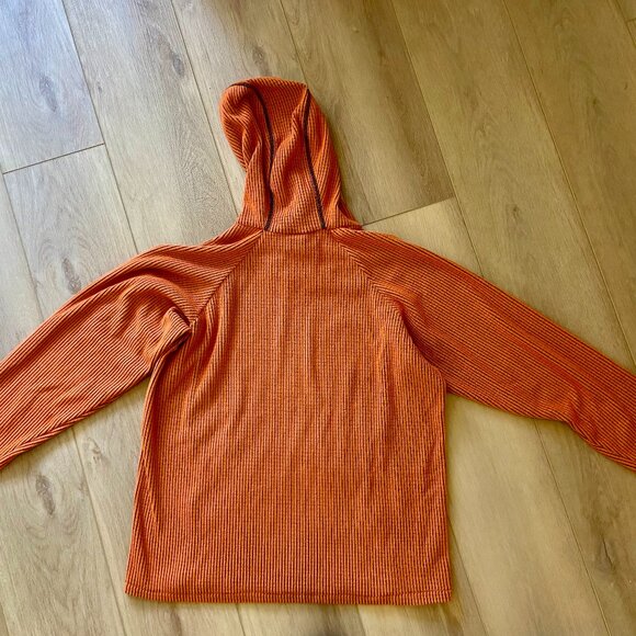 Melanzanna Micro Grid Hoodie - Picture 3 of 5